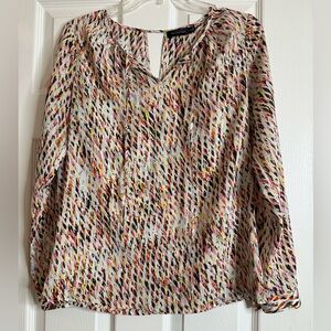 The Limited Colorful Flowy Blouse, Size XS